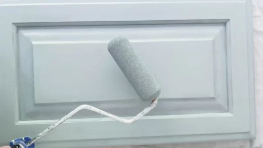 Roller for Painting Cabinets